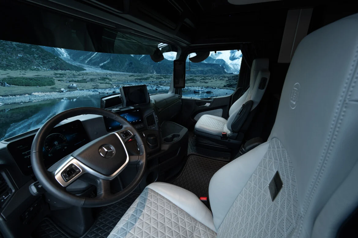 BRABUS BIG BOY 1200: один из самых крутых автодомов в мире &mdash; обзор роскошного дома на колёсах