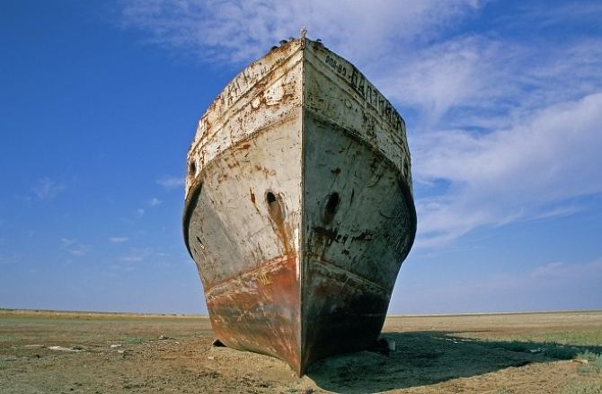 Аральское море сегодня: фото, карта, что осталось и почему высохло Аральское море сегодня: фото, карта, что осталось и почему высохло