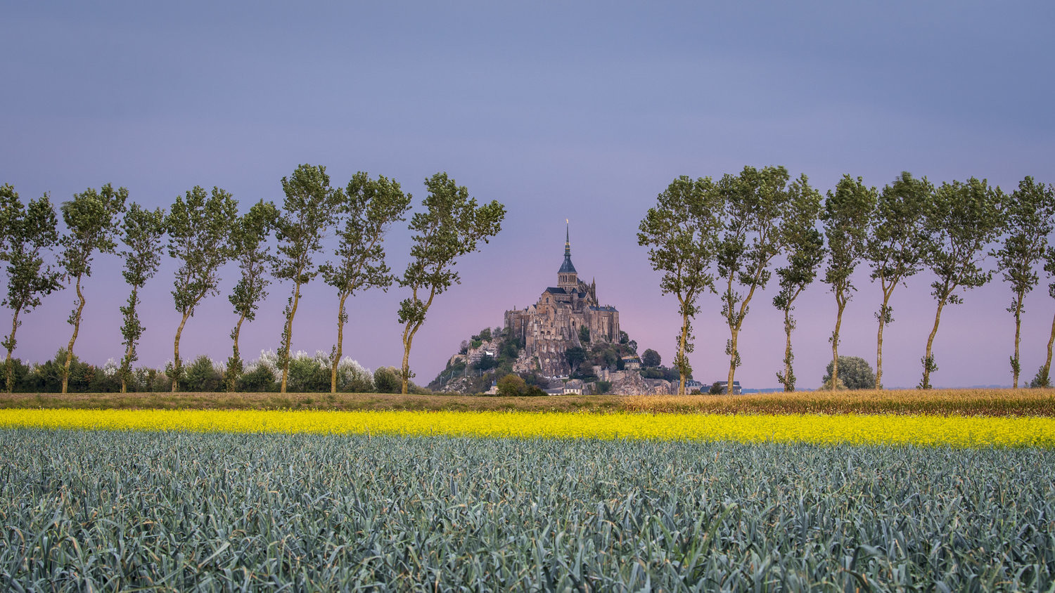 Мон-Сен-Мишель (Mont Saint-Michel) &mdash; где находится, история, приливы, аббатство, как добраться и что посмотреть