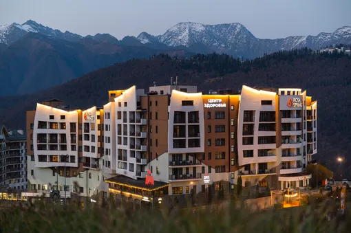&laquo;Лето в горах: перезагрузка для тела и души в Rosa Springs 5*&raquo;