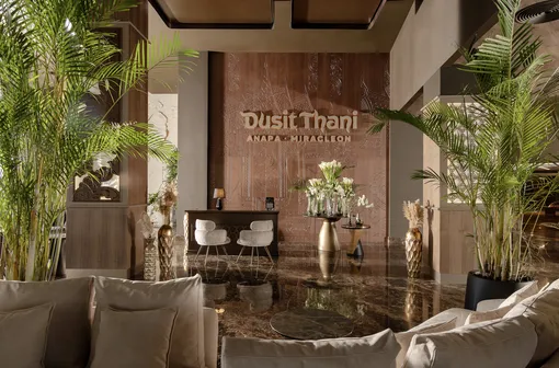 Анапа: новый уровень отдыха в России с Dusit Thani Resort & SPA