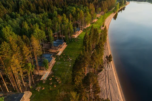 Как превратить отдых в тренировку: курорт на озере Вселуг