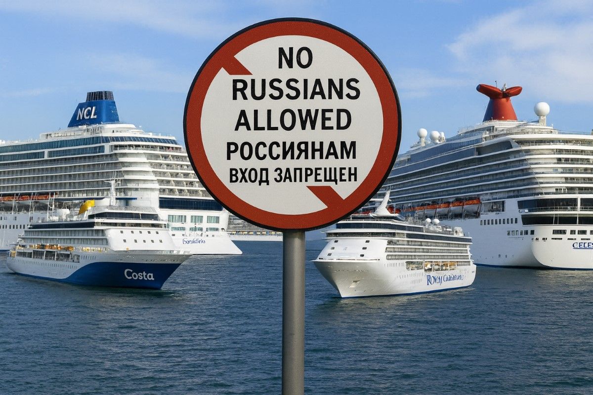 ​Какие круизные компании занимаются дискриминацией россиян